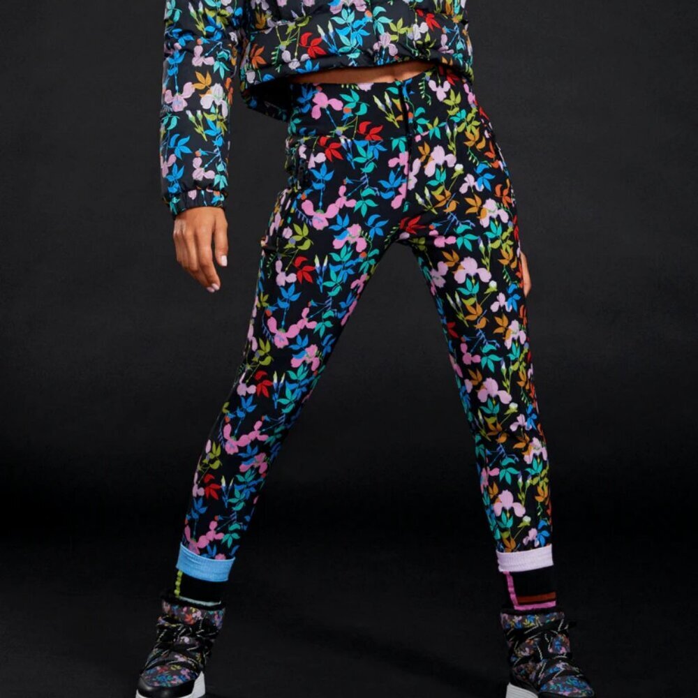Roxy ROWLEY X ROXY Fuseau Technical Snow Pants Womens Size M NWT